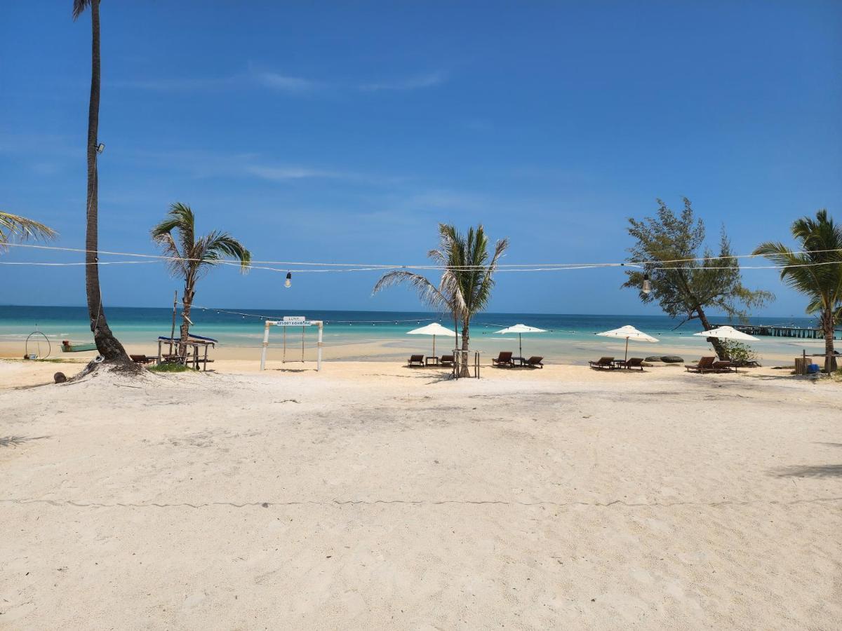 Hotel Luna Koh Rong Pagoda Beach Exterior foto